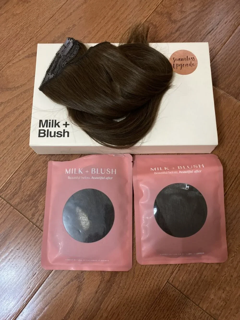 Milk + Blush 20